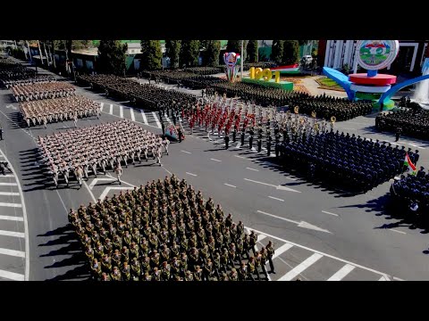 Видео: Гузашти низомӣ ба ифтихори 30-юмин солгарди истиқлолияти давлатии ҶТ