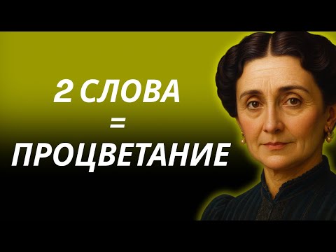 Видео: 2 Слова, Которые Изменят Ваш Сентябрь 🌟 Процветание Ждёт!
