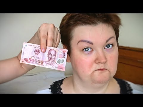 Видео: ПРО БАБЛО! 😎💰 Обмен денег во Вьетнаме. Курс валют в Нячанге. Где менять? Наличка или карта?