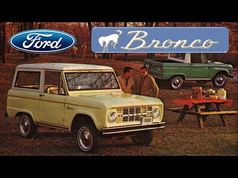 Видео: История Ford Bronco | 1966 - 1977