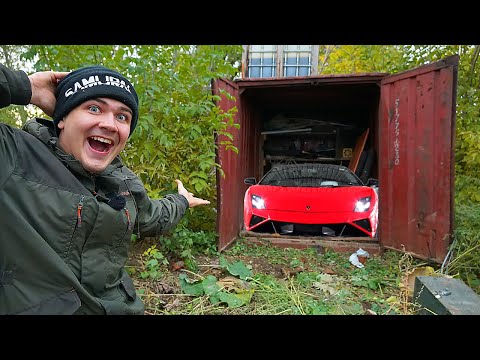 Видео: Купили потерянный контейнер на аукционе за 125 тысяч, а там...
