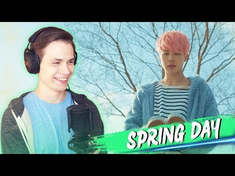 Видео: BTS - Spring Day (MV) РЕАКЦИЯ