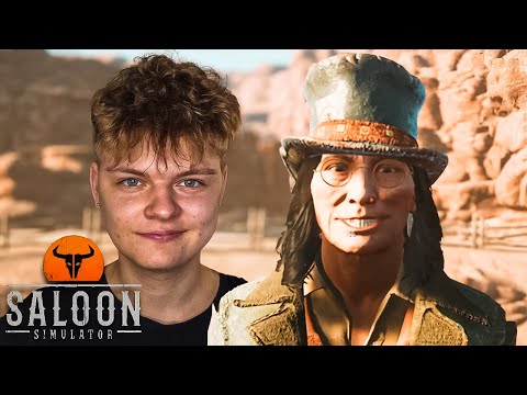 Видео: Теперь у нас не только бар, но и койка! Saloon Simulator #3