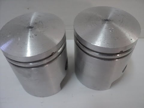 Видео: Подходят ли поршня с "Юпитера" на "Восход"?