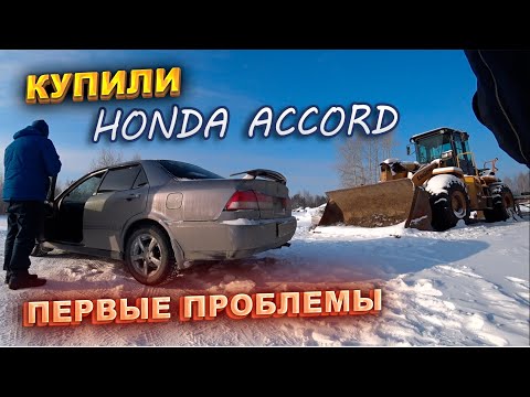 Видео: Купили Honda Accord. Первые проблемы. Перекупы авто