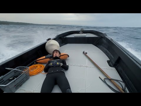 Видео: [No. 21] Нырять в бурное море в крайнем изнеможении