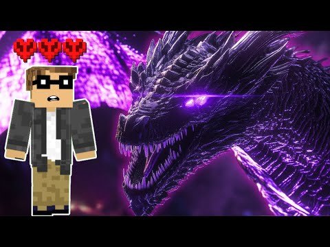 Видео: Сражаюсь с ДРАКОНОМ ЭНДЕРА в первый раз в хардкорном Minecraft...