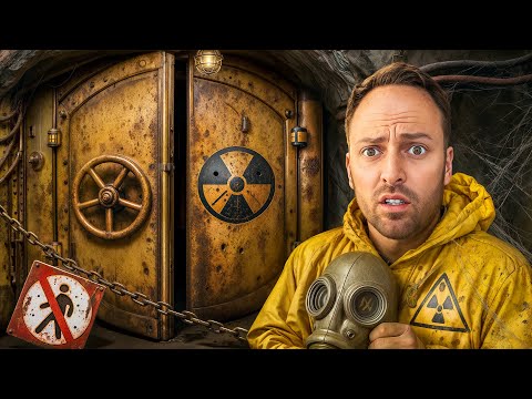 Видео: Нашли Заброшенный Секретный Ядерный Бункер Спрятанный в Скале!