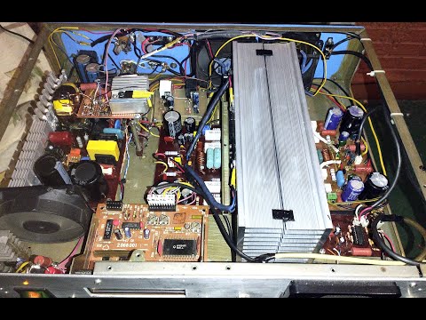 Видео: Усилитель Ланзар включение в МОСТ(Bridge)