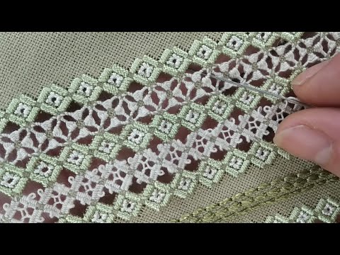 Видео: Ажурна вишивка| Хардангер| Hand embroidery|