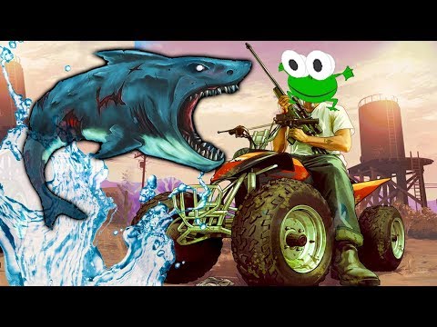 Видео: СУМАСШЕДШАЯ ЖАБА В ГТА мультяшное прикольное видео   игра Amazing Frog