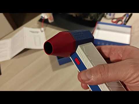 Видео: Супер мощная ветродувка Turbo Jet Fan V3 (обзор)