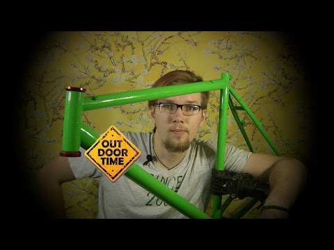 Видео: Кольцо на шток, установка вилки [Гибридизация. Ч.6]