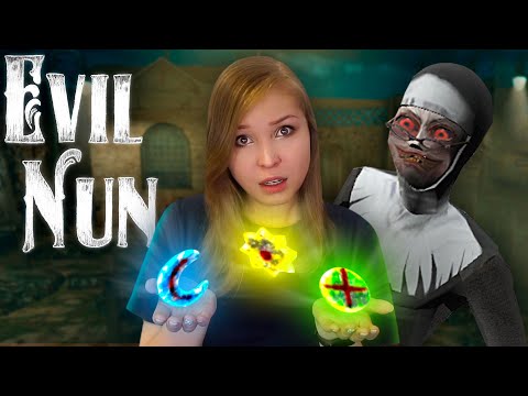 Видео: КЛАДБИЩЕ И ВОЛШЕБНЫЕ КАМНИ! [Прохождение Evil Nun: Ужас в школе] №7