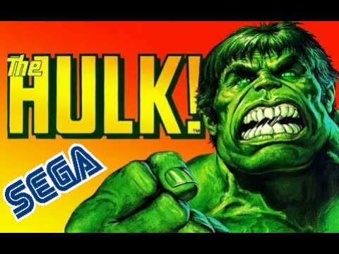 Видео: The Incredible Hulk прохождение [ Arcade ] | Игра (SEGA Genesis, Mega Drive) Стрим RUS