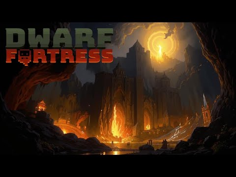 Видео: Форт в магме - #2 - Разведка магмы и старт металлургии
