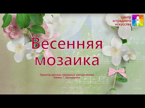 Видео: Концертная программа "Весенняя мозаика"