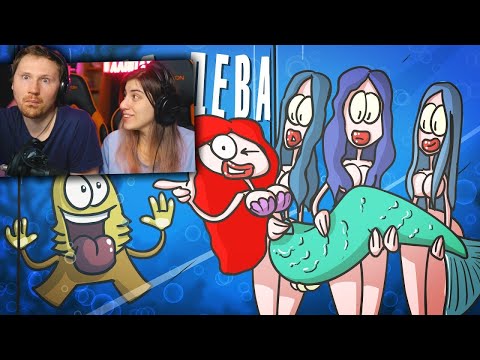 Видео: Доктор Гнус - Размножение русалок. Запутанная история со дна моря   (Анимация) | РЕАКЦИЯ