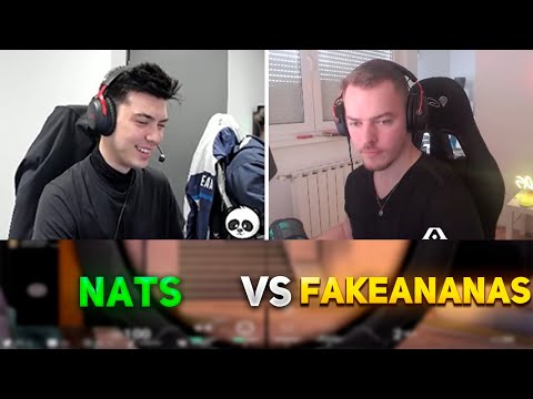 Видео: NATS ПОПАЛСЯ ПРОТИВ ФЕЙКАНАНАСА | NATS ИГРАЕТ В ВАЛОРАНТ