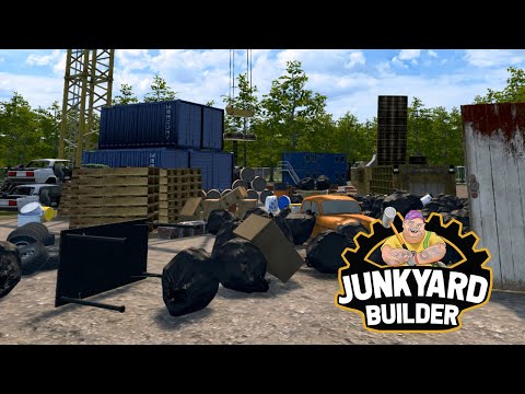 Видео: Первый день на свалке - Junkyard Builder #1 Прохождение