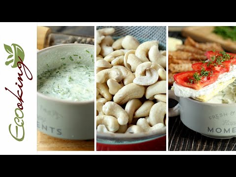 Видео: 🔥ХИТ! Ферментирование кешью / НеСметана / НеТворожный сыр / соус Дзадзыки и др. / vegan (постный)