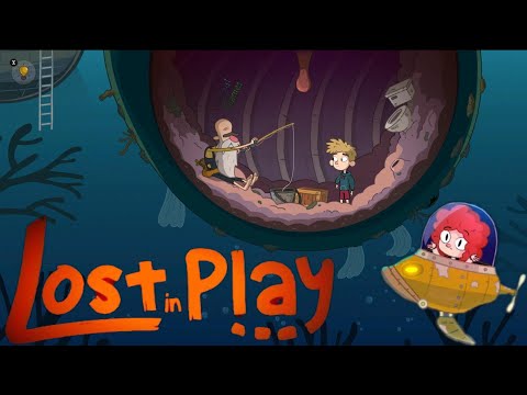 Видео: Ловись, рыбка, мала и Велика! #3 Lost in Play