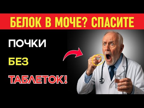 Видео: Протеин в моче? Вот как спасти почки без таблеток — удивительный метод №3 | пожилые люди.