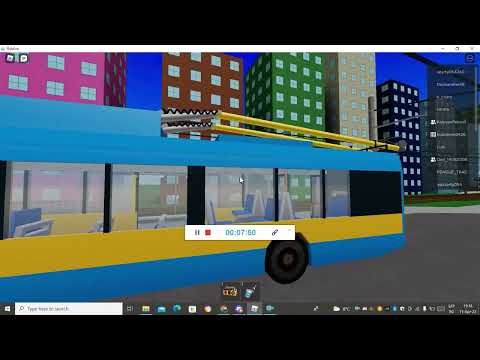 Видео: Тролей 11 с гласови спирки w/@TheTransportBG