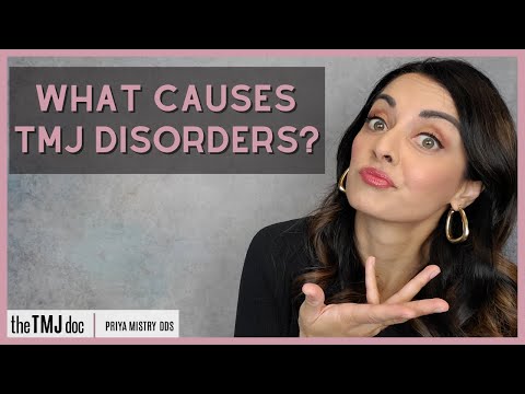Видео: Что вызывает расстройства TMJ? - Прия Мистри, DDS (TMJ DOC) #TMJD #TMJ #TMJDISORORD