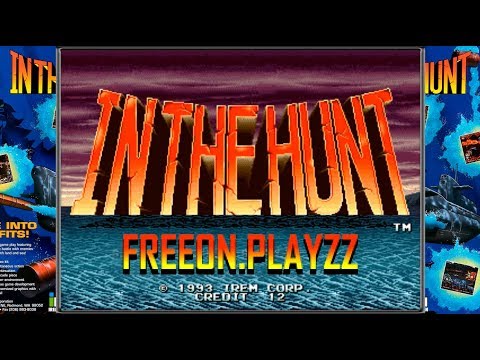 Видео: IN THE HUNT (1993) - #АРКАДНЫЕ АВТОМАТЫ #CAPCOM | Прохождение | Ретро-игры
