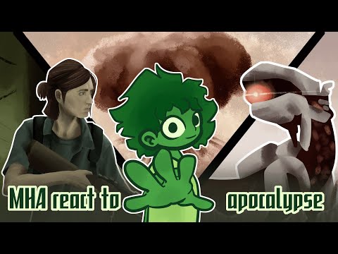 Видео: mha react to apocalypses/мга реагирует на апокалипсисы|| eng/rus