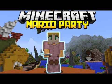 Видео: ПОЧЕМУ Я ПРИНЦЕССА??? - Minecraft MARIO PARTY (Mini-Game)