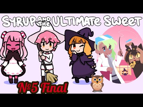 Видео: Финал концовок!! Тоффи... Ня!!! 10/10 Концовок |5| Syrup and the ultimate sweet 🧁