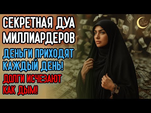 Видео: Скрытая Дуа Миллиардеров 💸 Деньги Каждый День, Долги Исчезают как Дым!