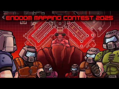 Видео: ENDOOM Mapping Contest 2025 Итоги
