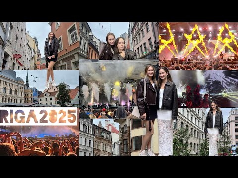 Видео: ЛАТВИЯ.Рига/ReadyFest2025