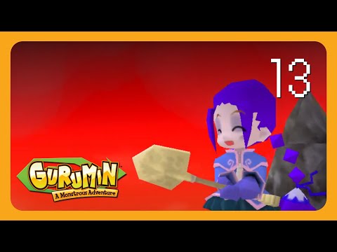 Видео: Битва с клоном и катание на черепахе - Прохождение Gurumin: A Monstrous Adventure - Часть 13