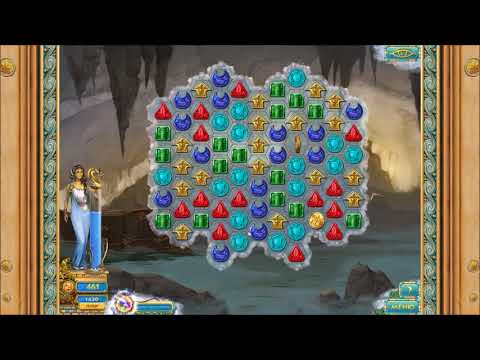 Видео: Герои Эллады 3 Афины - бесплатные игры три в ряд, видео, геймплей