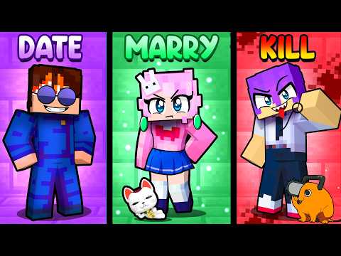 Видео: Встречайтесь, женитесь, разрушайте в Minecraft