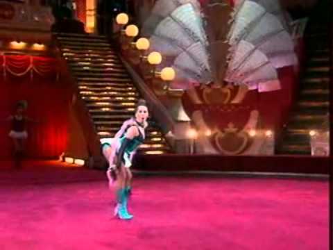 Видео: Яна Шаникова и Жанна Фриске в ТВ - проекте "Цирк со звездами 2007"