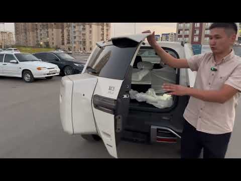 Видео: Китайский ГелиК BYD Leopard 3 максималка за 21.500$ в Хоргосе