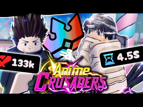 Видео: Я наконец-то получил *0.1%* CRUSADER на НОВОМ Нагумо в аниме «Крестоносцы»!