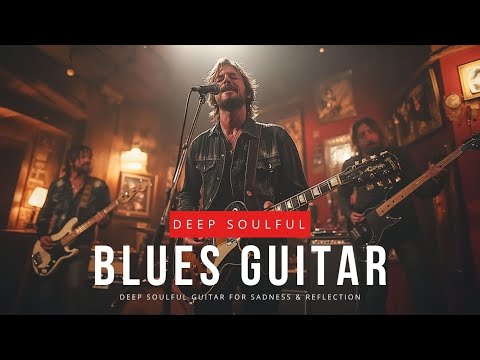 Видео: Эмоциональная Блюзовая Музыка ~ Глубокая Душевная Гитара для Грусти и Размышлений