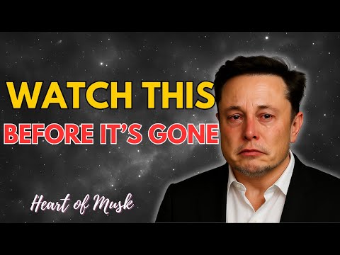 Видео: Илон Маск: «Когда меня не станет, удалите это видео навсегда»