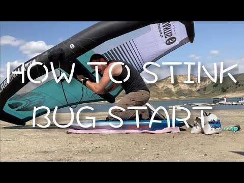 Видео: Учебное пособие по ведению вонючего жука — Wingfoiling