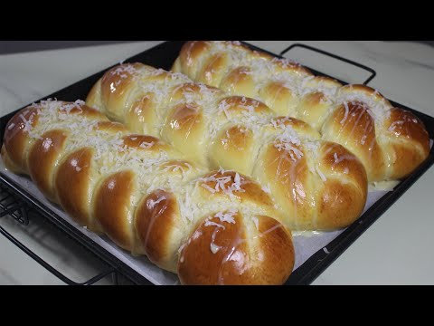Видео: Любимый Молочный Хлеб для Завтрака❤Плетенка