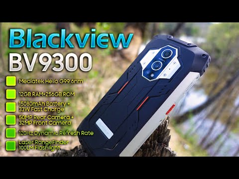 Видео: Blackview BV9300 - ТОПОВЫЙ МОНСТР С БОЛЬШОЙ БАТАРЕЕЙ.