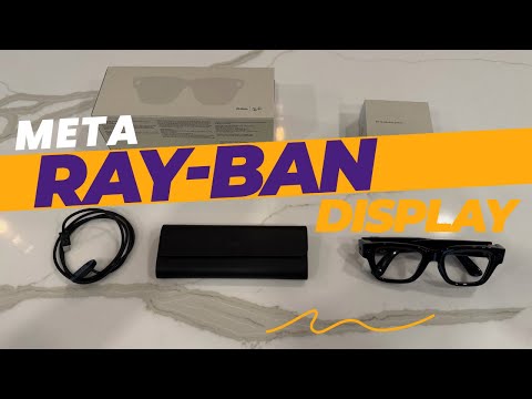 Видео: Meta Ray Ban Display — распаковка и реальный вид!