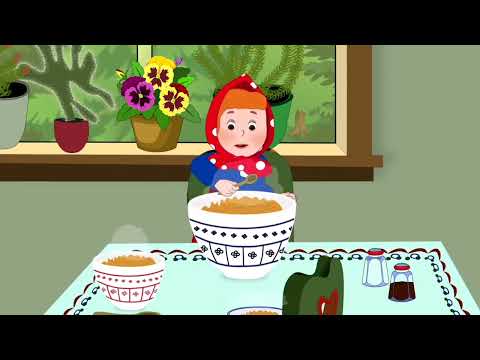 Видео: Три ведмедя - заняття для раннього віку