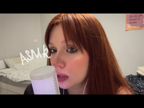 Видео: ASMR | крашусь под звуки помады и кисточек | АСМР
